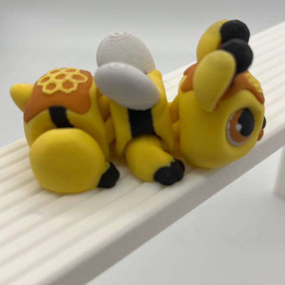 3D printed Honeybunny 4” Fidget Toy Fun Collectible Stress Re…